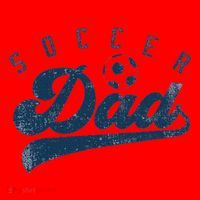 Soccer Dad Gifts Daddy Father's Day Santa Hat thumb 1