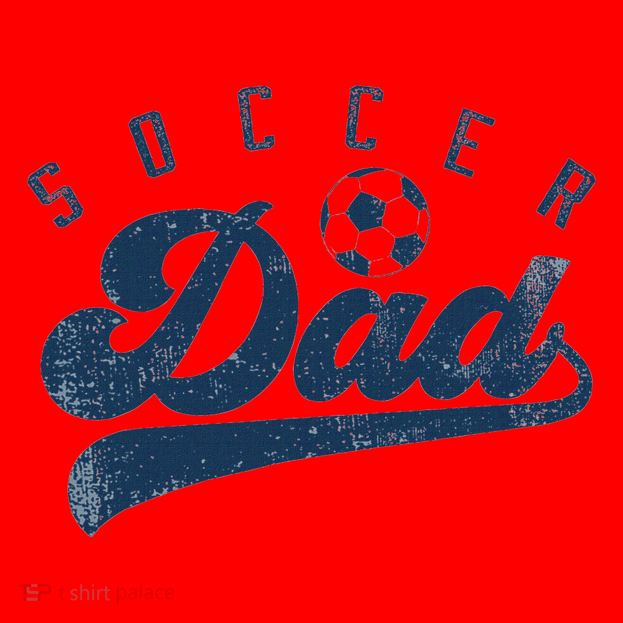Soccer Dad Gifts Daddy Father's Day Santa Hat