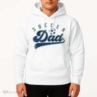 Soccer Dad Gifts Daddy Father's Day Hoodie thumb 2