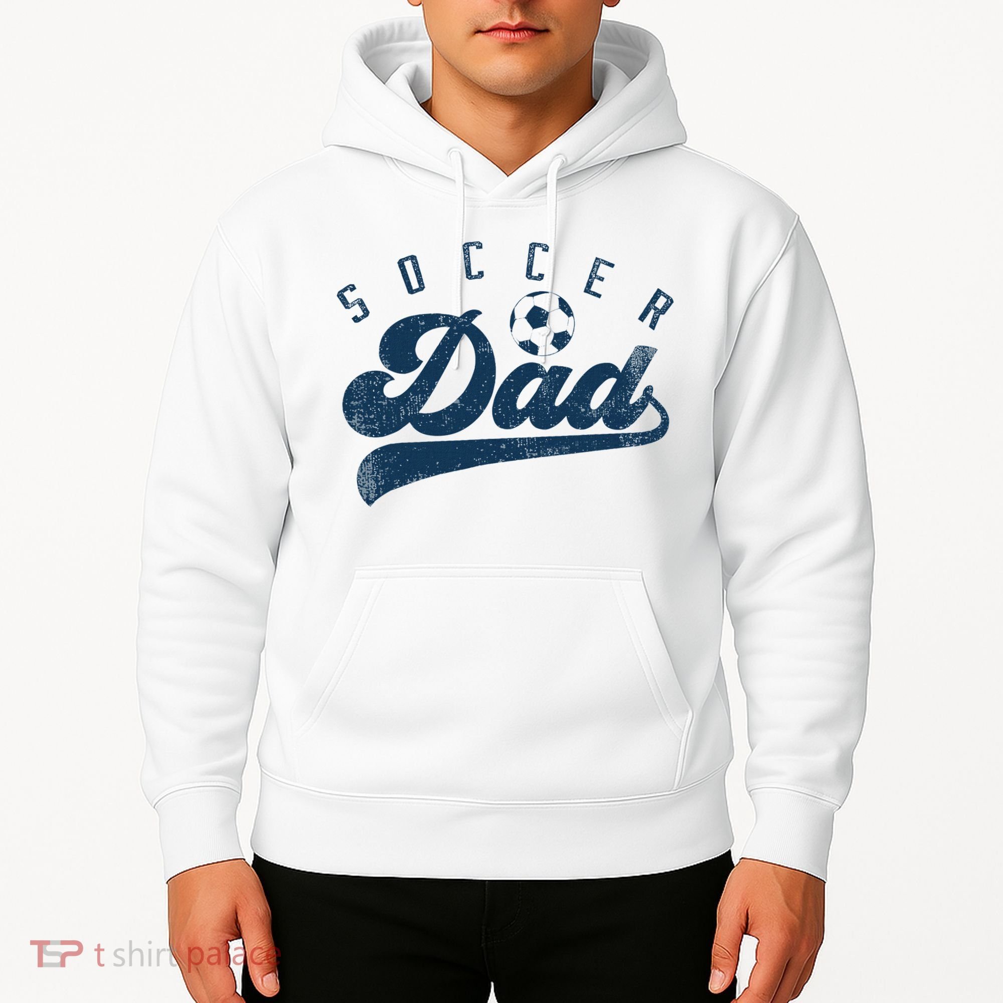 Soccer Dad Gifts Daddy Father's Day Hoodie