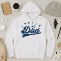 Soccer Dad Gifts Daddy Father's Day Hoodie thumb 3