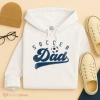 Soccer Dad Gifts Daddy Father's Day Hoodie thumb 4