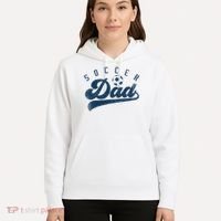 Soccer Dad Gifts Daddy Father's Day Hoodie thumb 5
