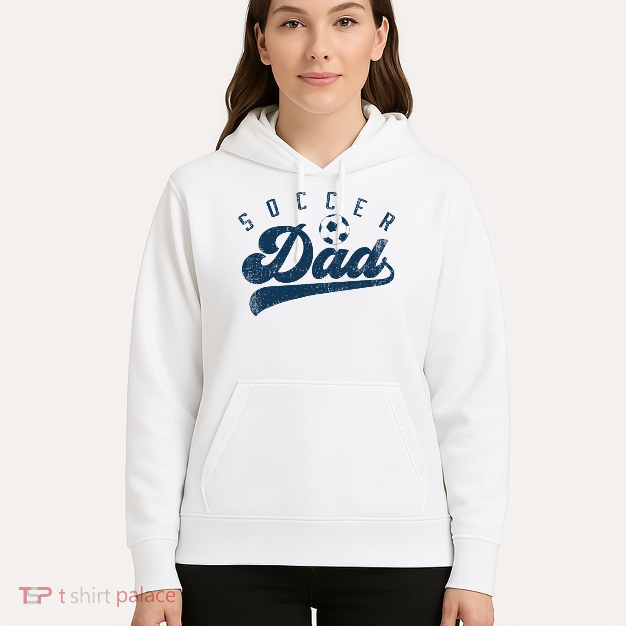 Soccer Dad Gifts Daddy Father's Day Hoodie