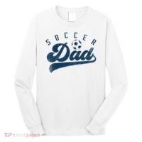 Soccer Dad Gifts Daddy Father's Day Long Sleeve Shirt thumb 0