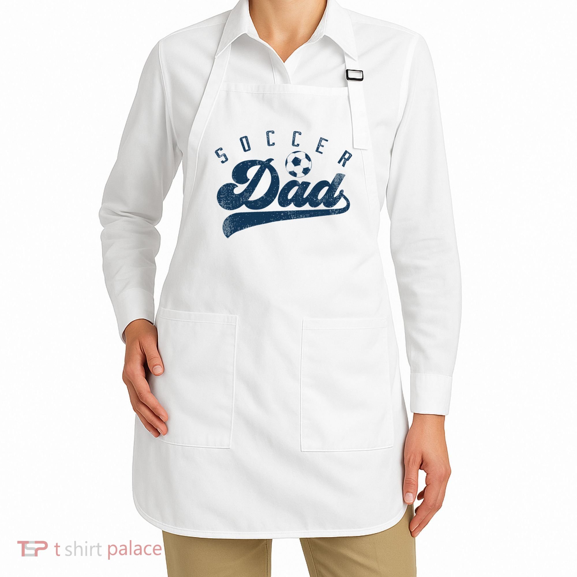 Soccer Dad Gifts Daddy Father's Day Apron