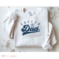 Soccer Dad Gifts Daddy Father's Day Sweatshirt thumb 2