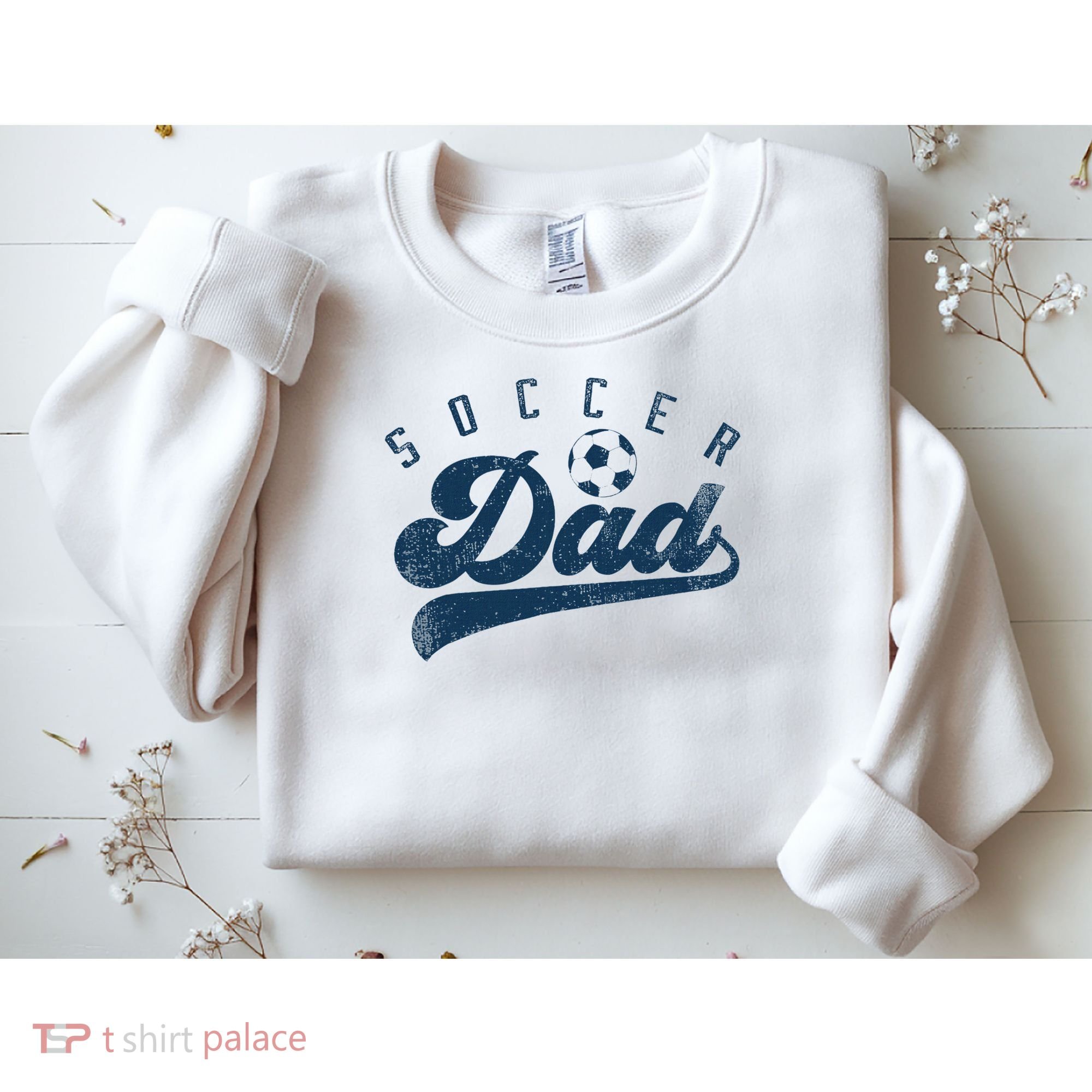 Soccer Dad Gifts Daddy Father's Day Sweatshirt