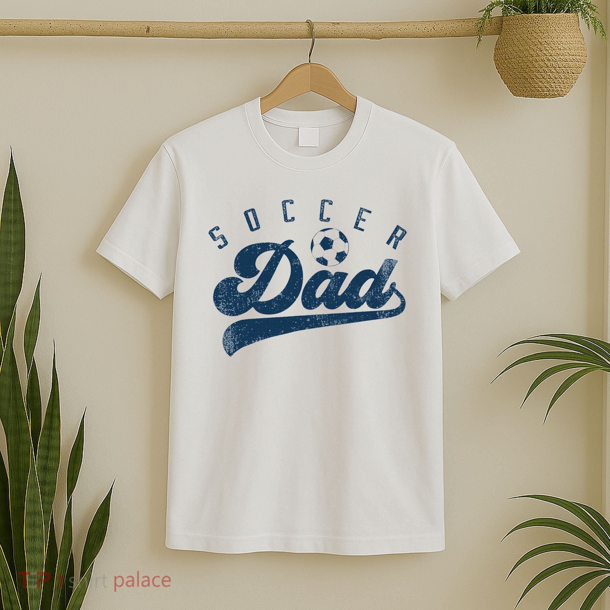 Soccer Dad Gifts Daddy Father's Day T-Shirt