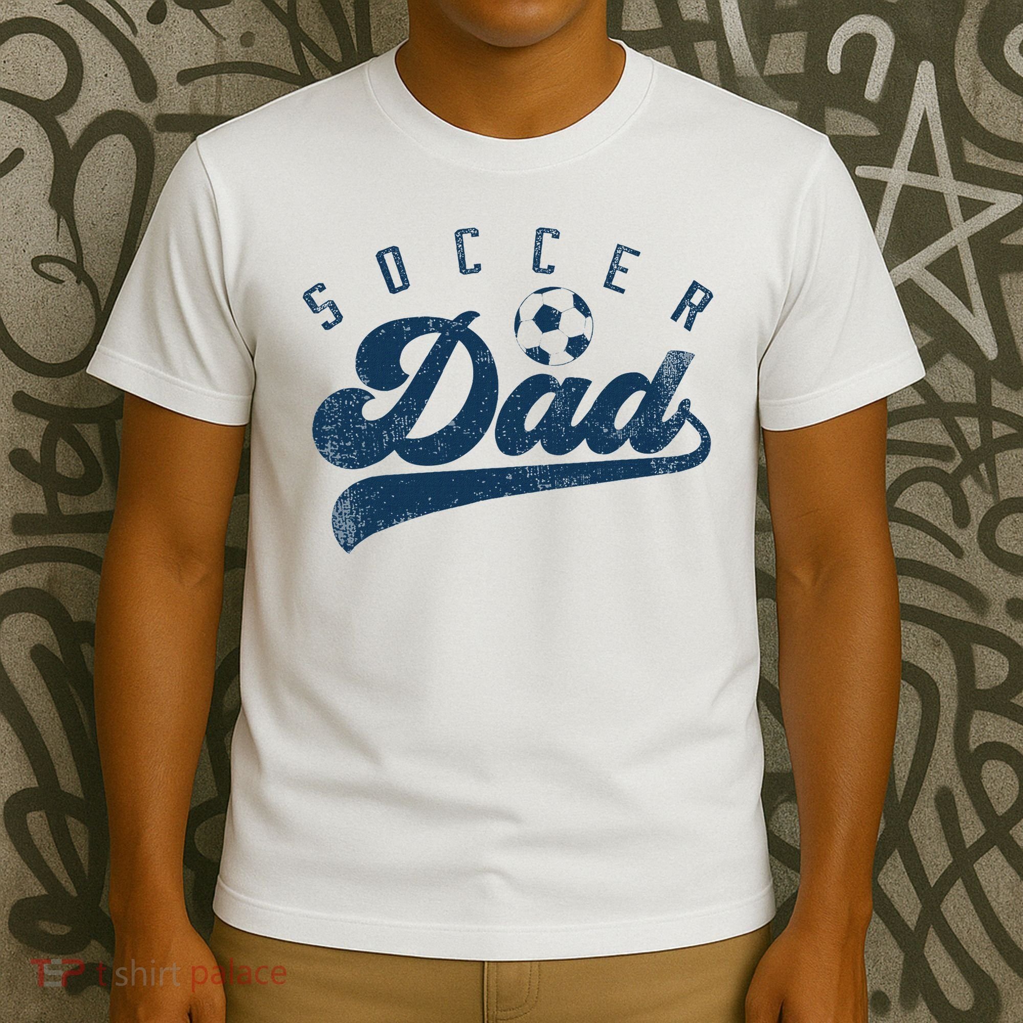 Soccer Dad Gifts Daddy Father's Day T-Shirt