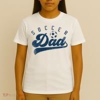 Soccer Dad Gifts Daddy Father's Day T-Shirt thumb 4
