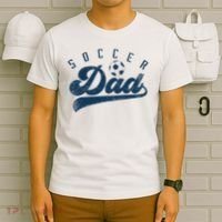 Soccer Dad Gifts Daddy Father's Day T-Shirt thumb 6