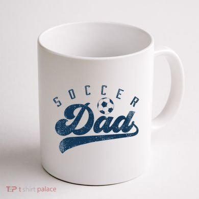 Soccer Dad Gifts Daddy Father's Day Coffee Mug back