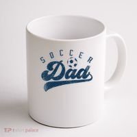 Soccer Dad Gifts Daddy Father's Day Coffee Mug thumb 1
