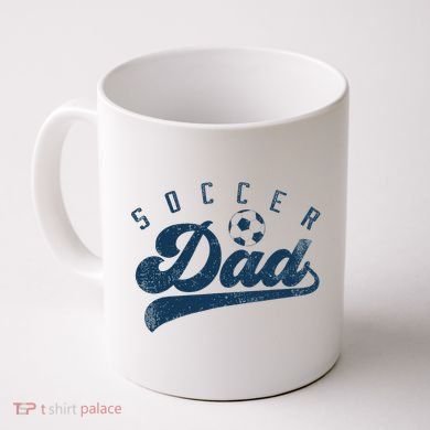 Soccer Dad Gifts Daddy Father's Day Coffee Mug