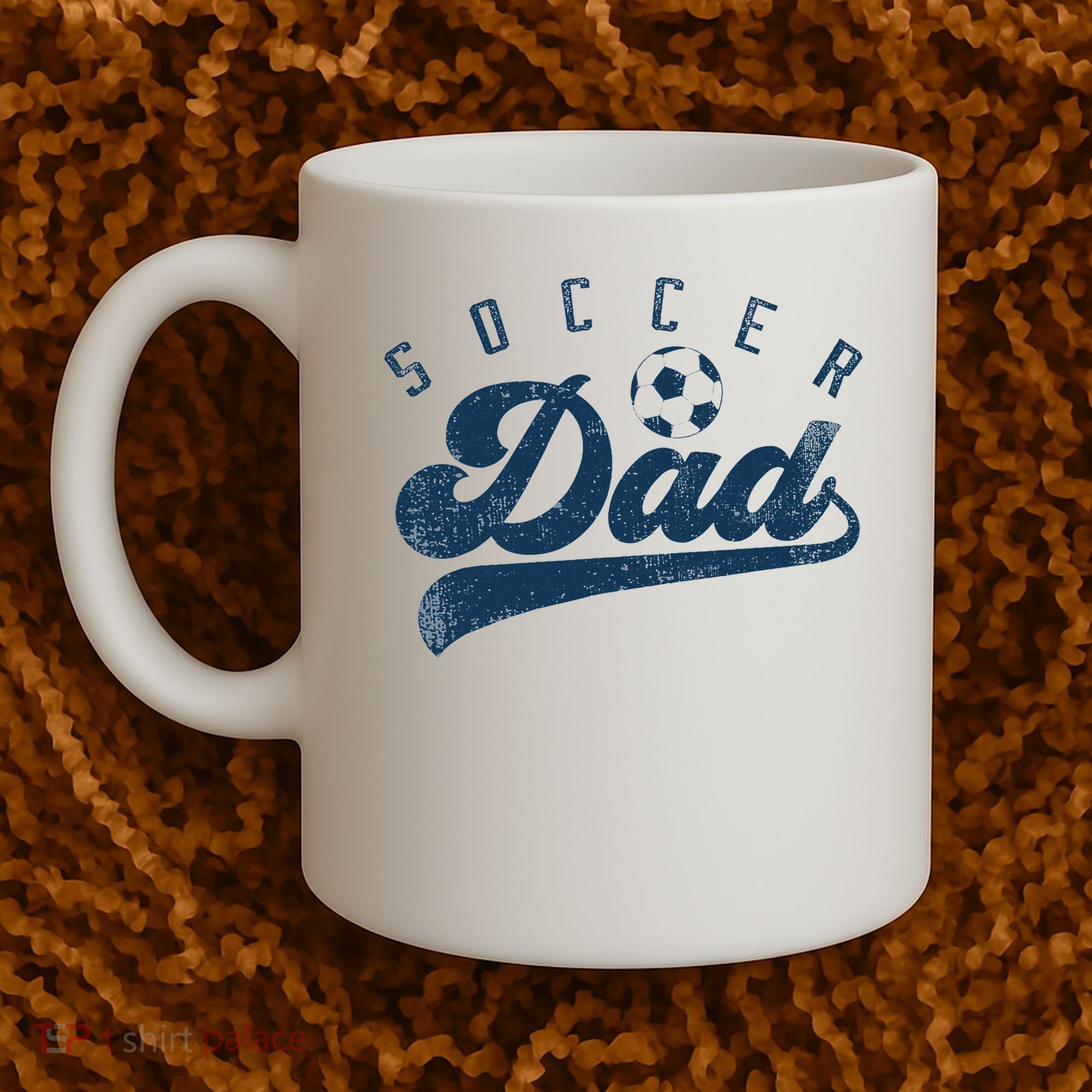 Soccer Dad Gifts Daddy Father's Day Coffee Mug