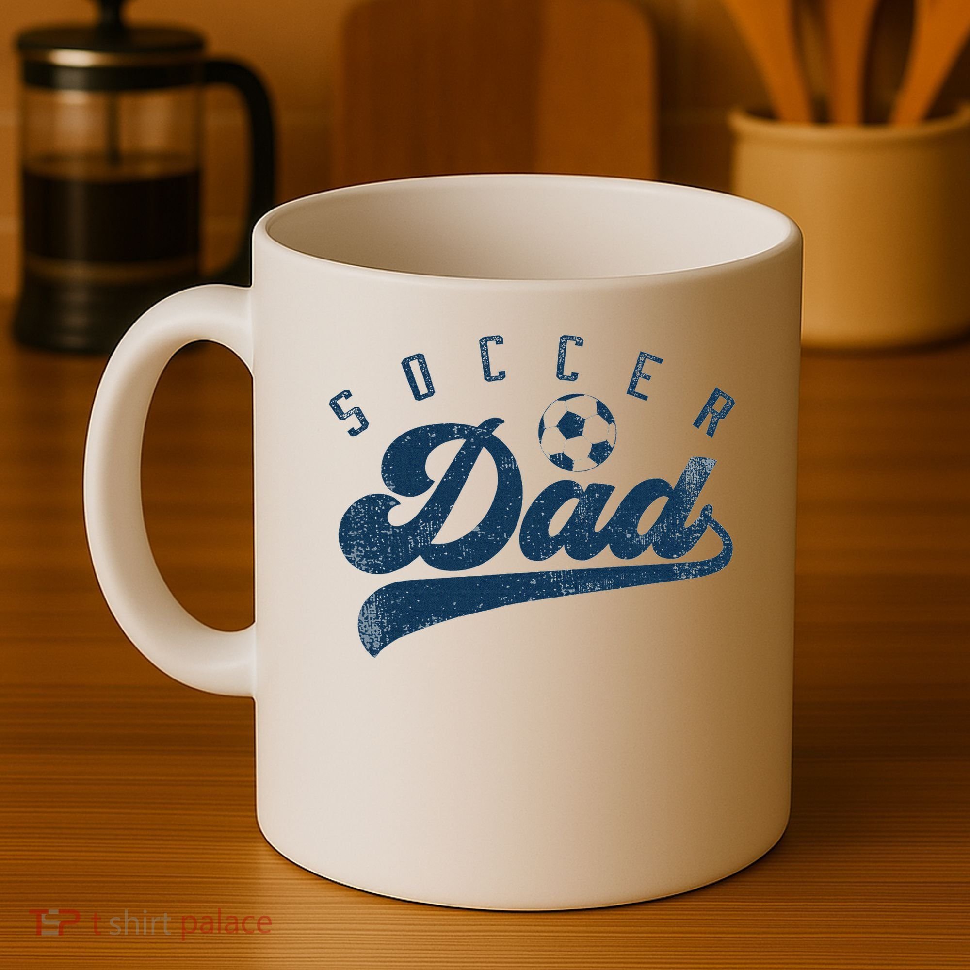 Soccer Dad Gifts Daddy Father's Day Coffee Mug