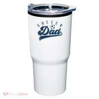 Soccer Dad Gifts Daddy Father's Day Tumbler thumb 0