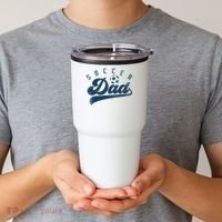 Soccer Dad Gifts Daddy Father's Day Tumbler thumb 2
