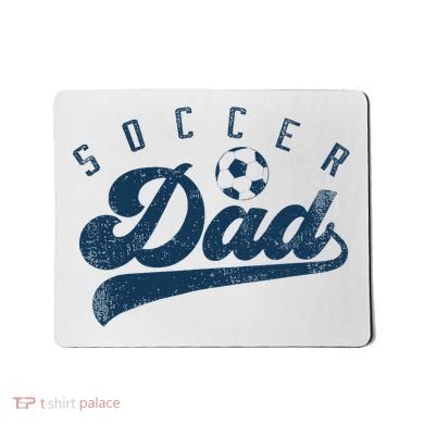 Soccer Dad Gifts Daddy Father's Day Mousepad