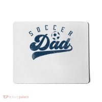 Soccer Dad Gifts Daddy Father's Day Mousepad thumb 0