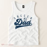 Soccer Dad Gifts Daddy Father's Day Tank Top thumb 2