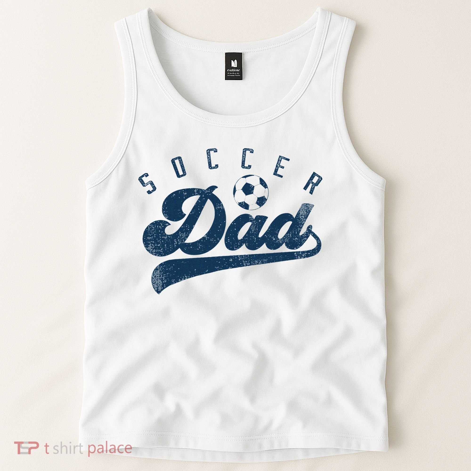 Soccer Dad Gifts Daddy Father's Day Tank Top