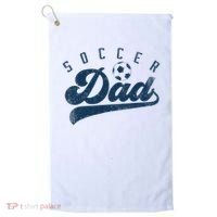 Soccer Dad Gifts Daddy Father's Day Golf Towel thumb 0