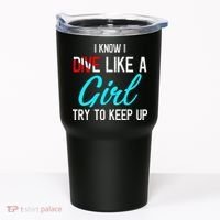 Scuba Diving Gifts For Scuba Divers Scuba Tumbler thumb 0