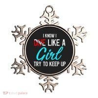 Scuba Diving Gifts For Scuba Divers Scuba Ornament thumb 0