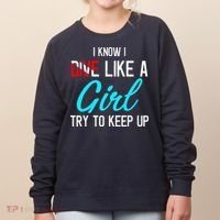 Scuba Diving Gifts For Scuba Divers Scuba Women's Sweatshirt thumb 0
