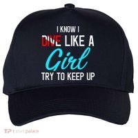 Scuba Diving Gifts For Scuba Divers Scuba Five-Panel Snapback Cap thumb 0