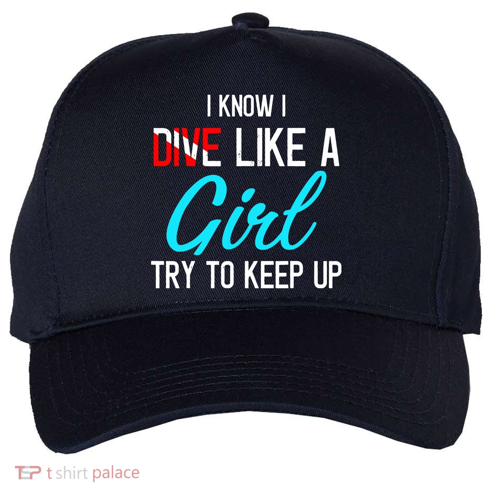 Scuba Diving Gifts For Scuba Divers Scuba Five-Panel Snapback Cap