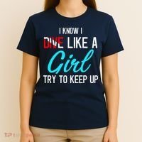 Scuba Diving Gifts For Scuba Divers Scuba T-Shirt thumb 4