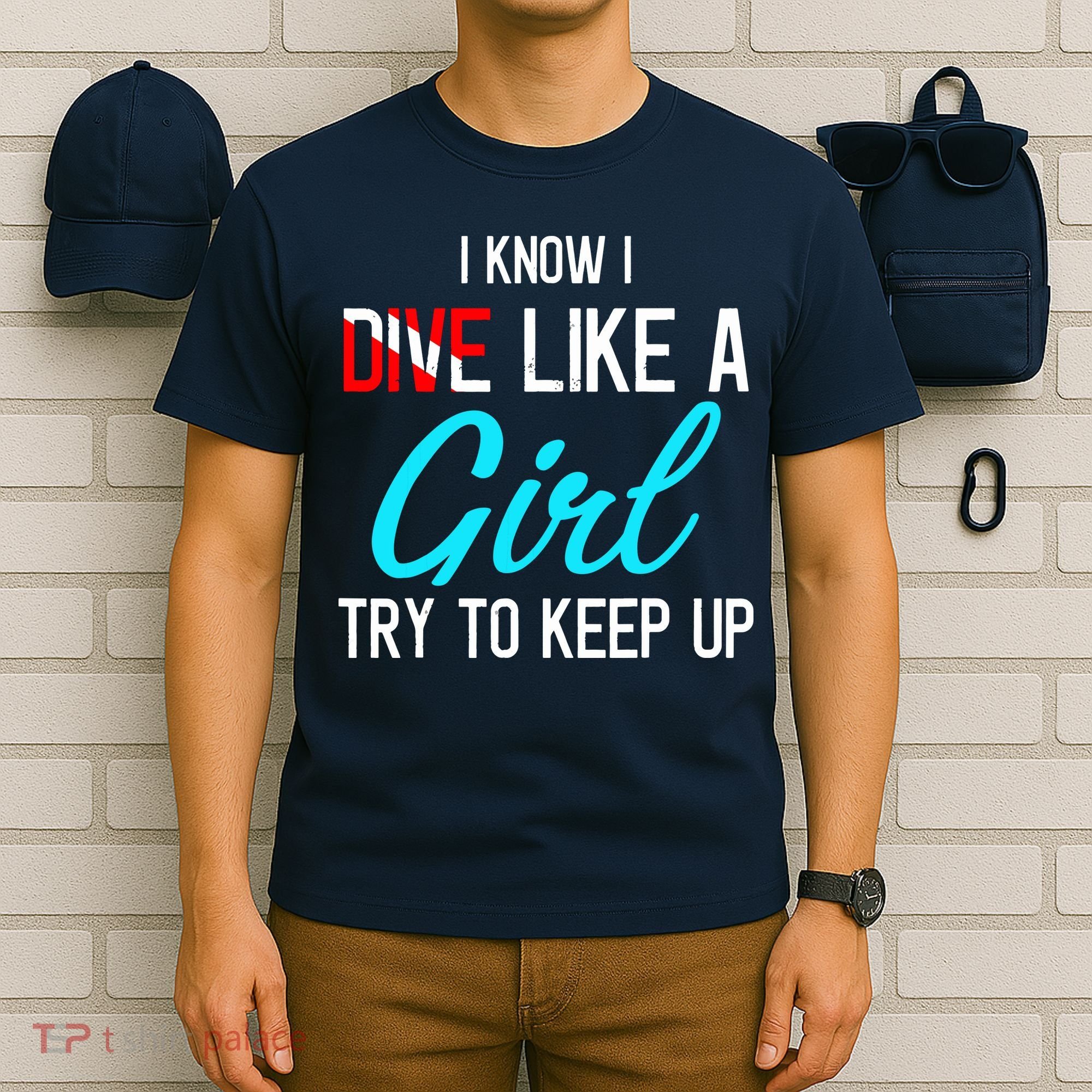 Scuba Diving Gifts For Scuba Divers Scuba T-Shirt
