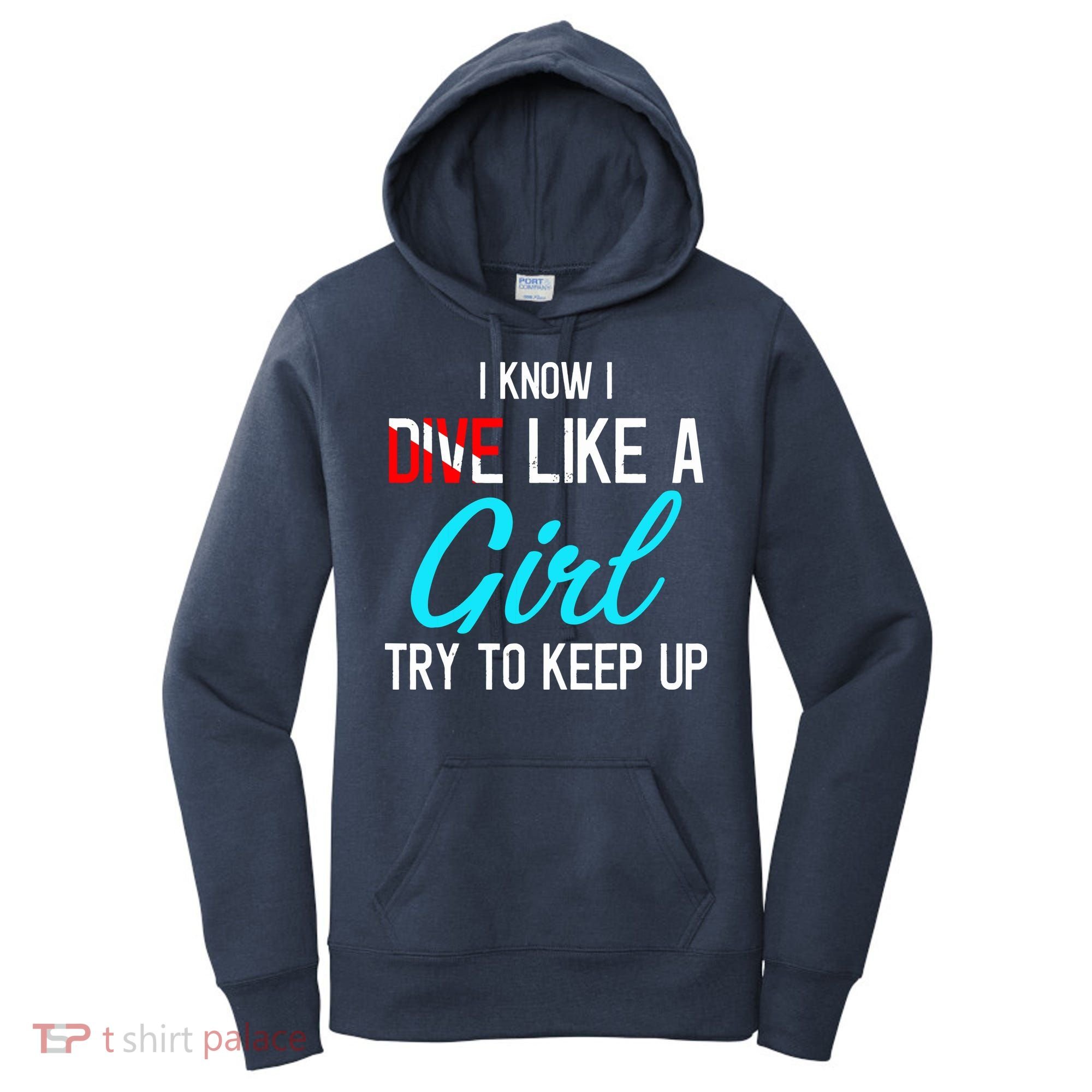 Scuba Diving Gifts For Scuba Divers Scuba Women's Hoodie