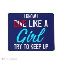 Scuba Diving Gifts For Scuba Divers Scuba Mousepad thumb 0