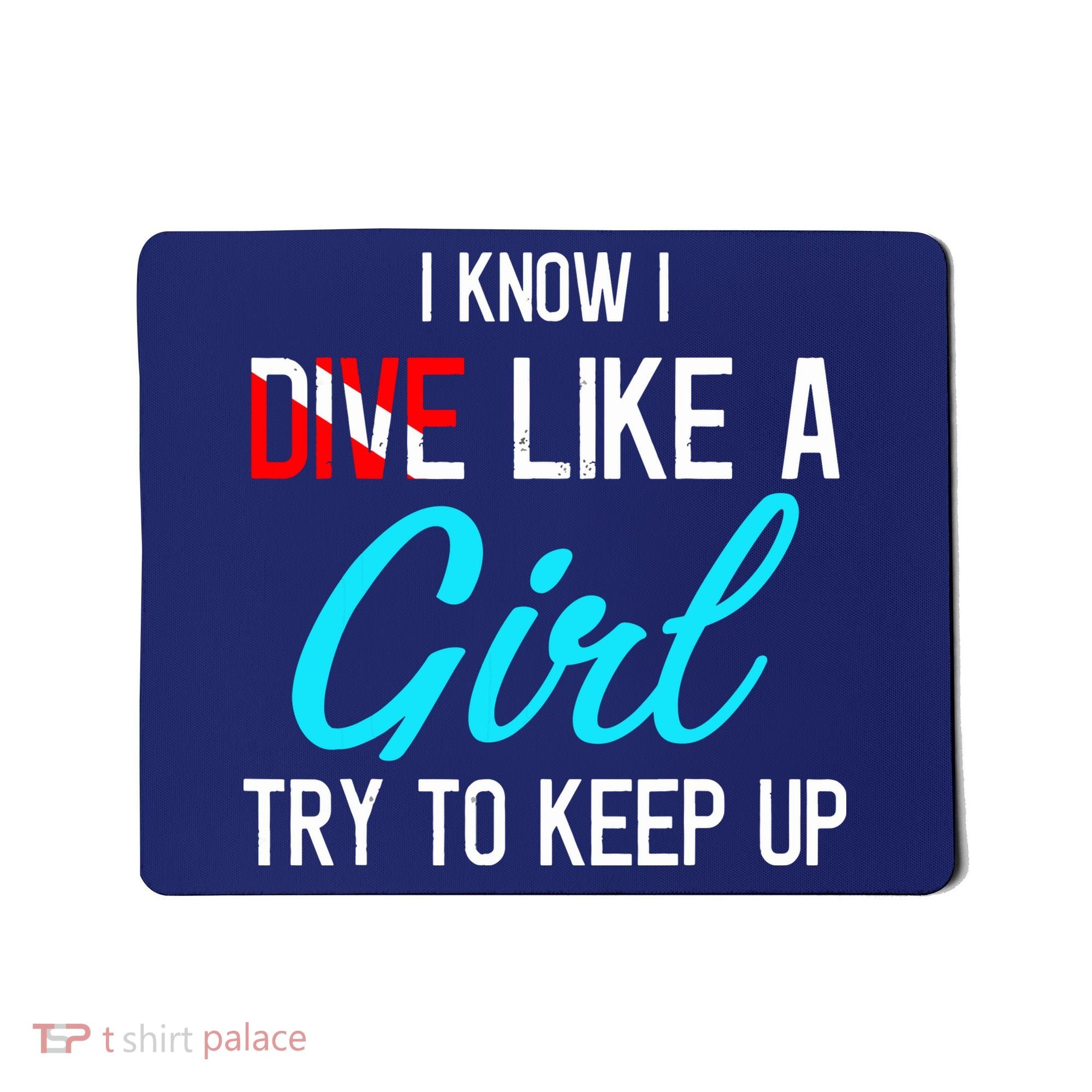 Scuba Diving Gifts For Scuba Divers Scuba Mousepad