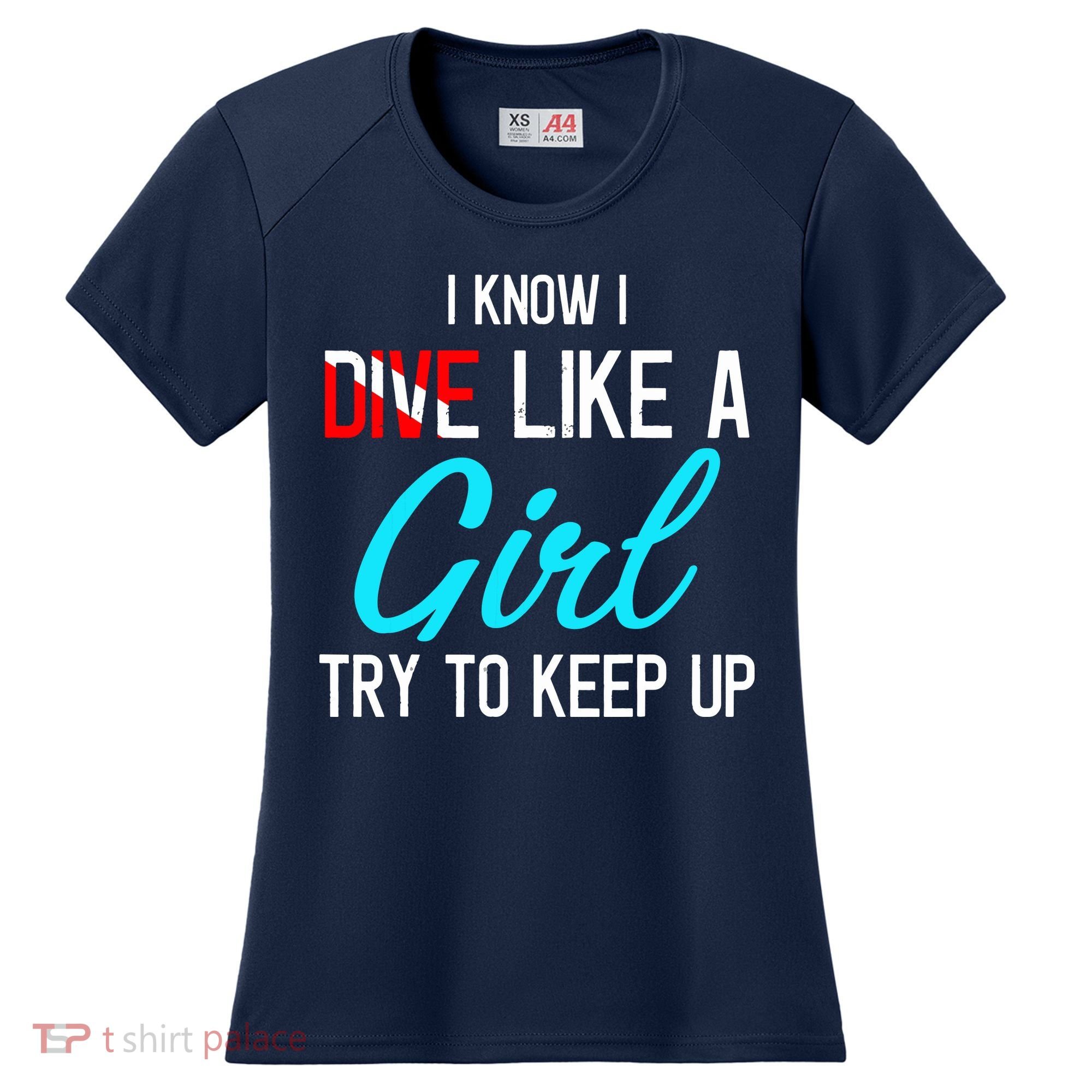 Scuba Diving Gifts For Scuba Divers Scuba Women's Cooling Performance Crew T-Shirt