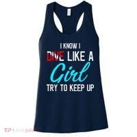 Scuba Diving Gifts For Scuba Divers Scuba Women's Tank Top thumb 0