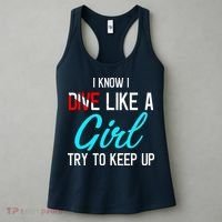 Scuba Diving Gifts For Scuba Divers Scuba Women's Tank Top thumb 3