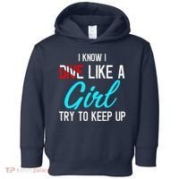 Scuba Diving Gifts For Scuba Divers Scuba Toddler Hoodie thumb 0