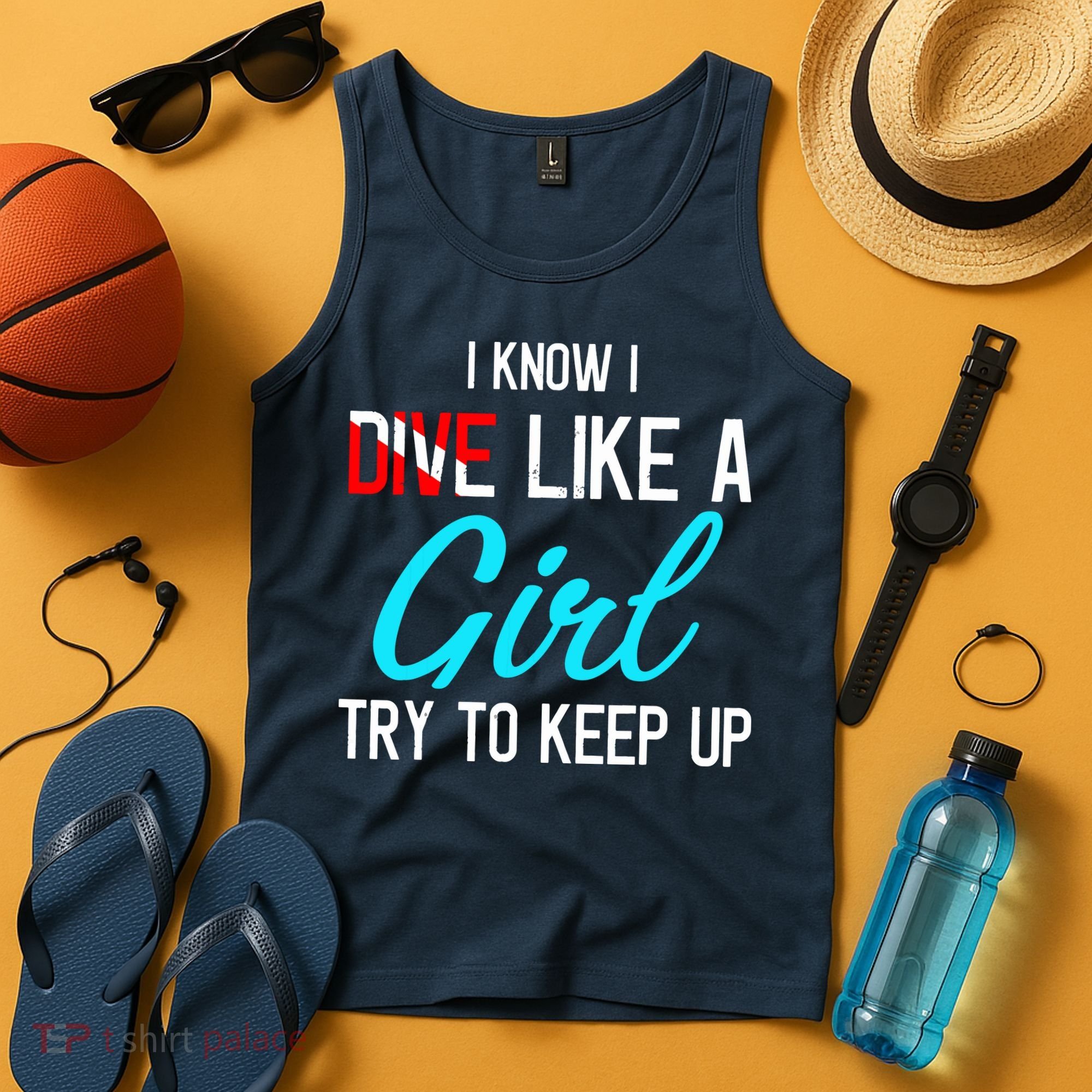 Scuba Diving Gifts For Scuba Divers Scuba Tank Top