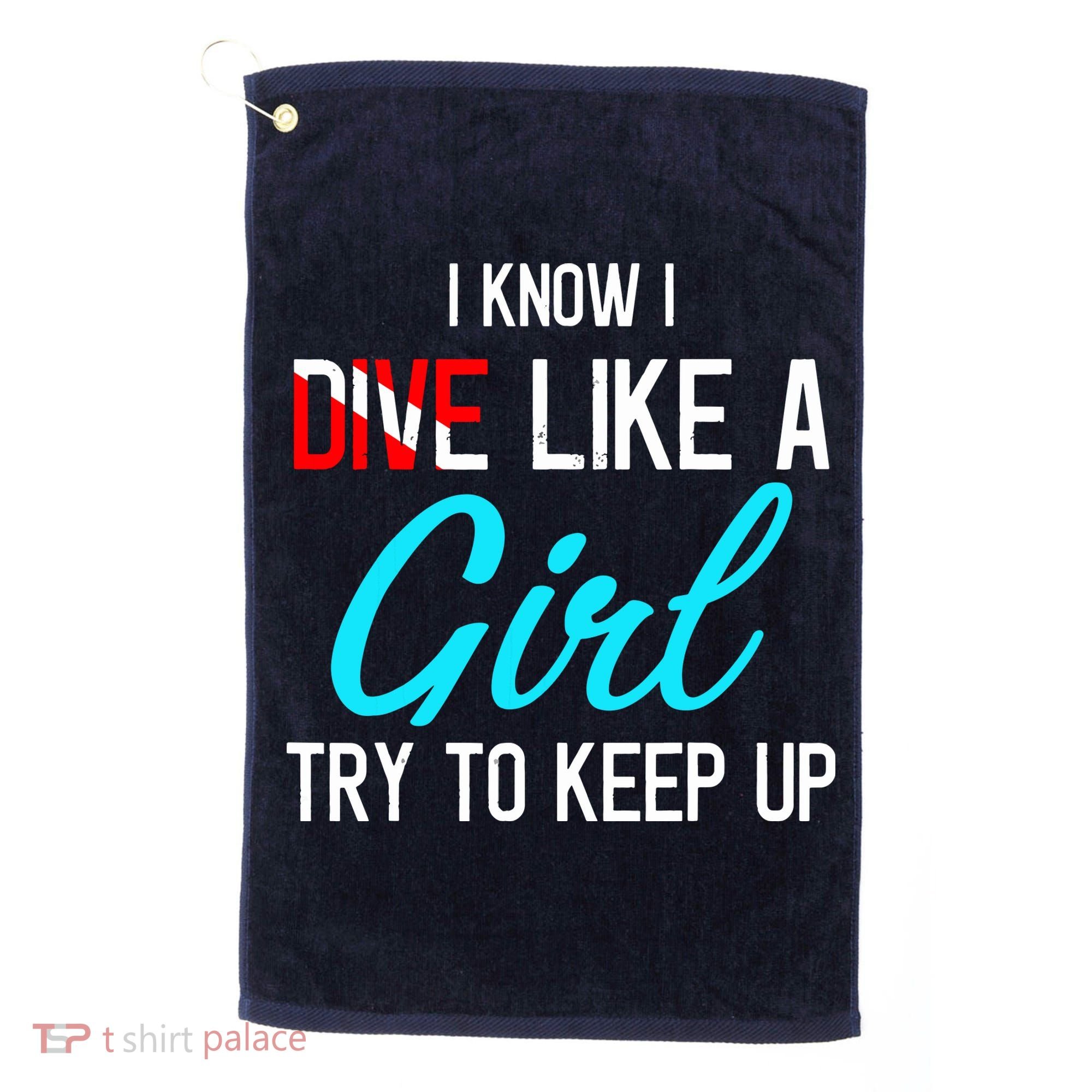 Scuba Diving Gifts For Scuba Divers Scuba Golf Towel