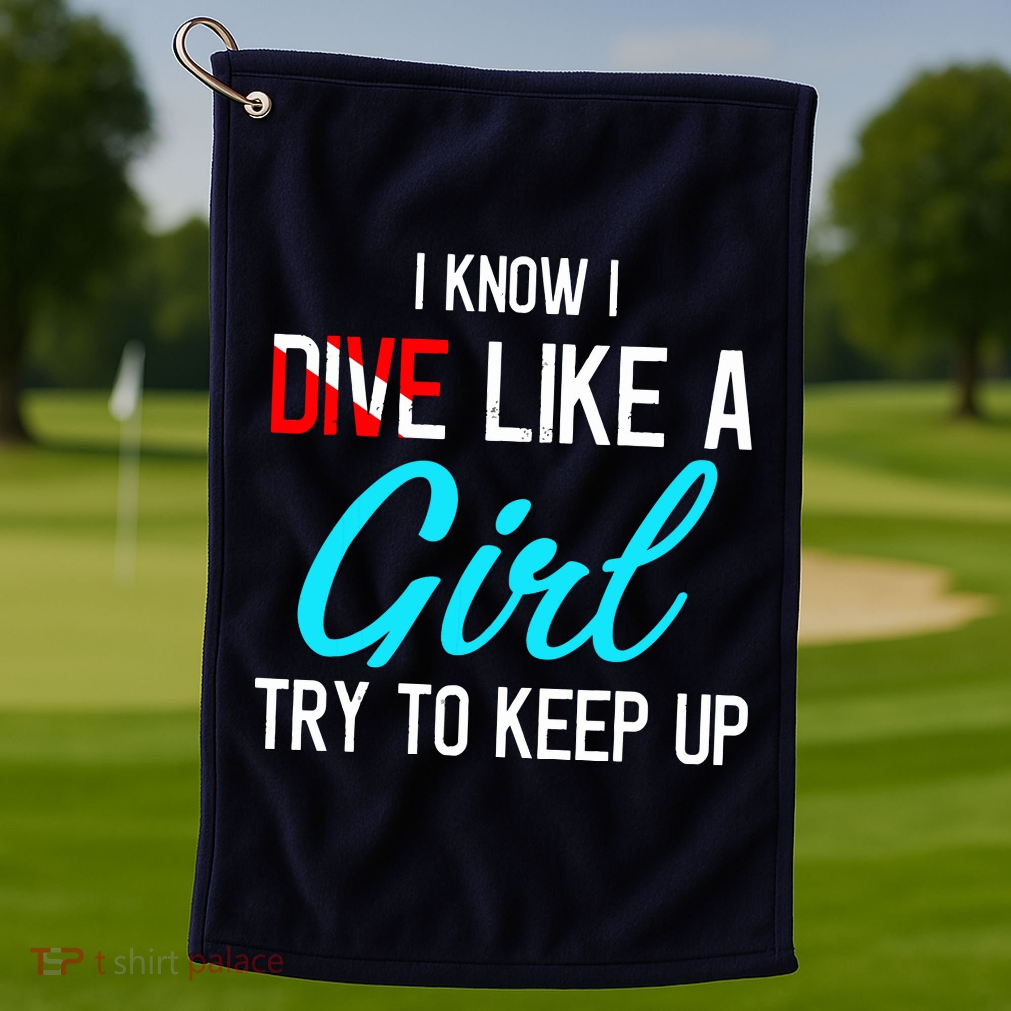 Scuba Diving Gifts For Scuba Divers Scuba Golf Towel