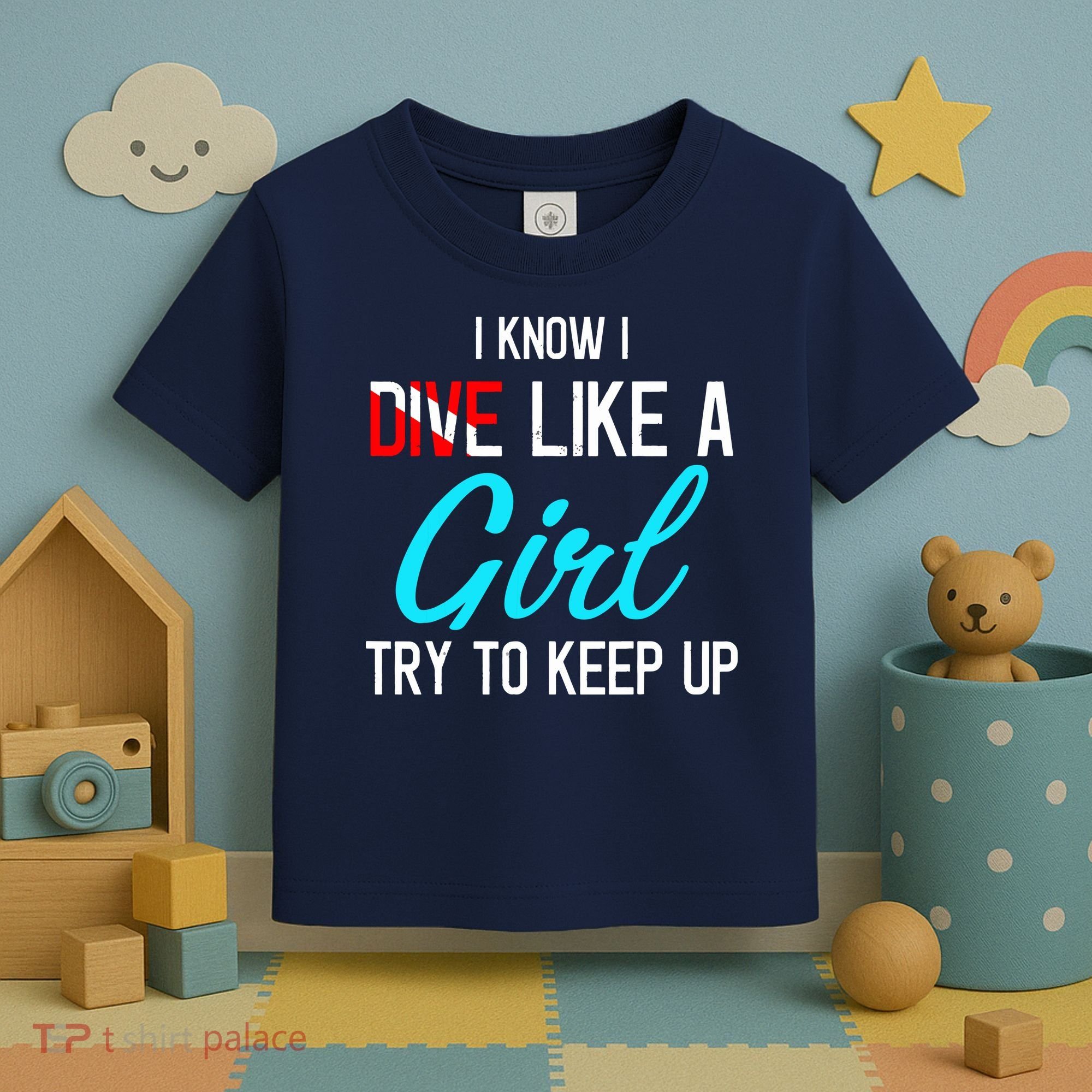 Scuba Diving Gifts For Scuba Divers Scuba Toddler T-Shirt