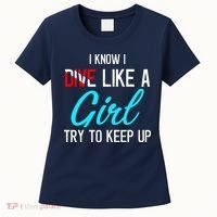 Scuba Diving Gifts For Scuba Divers Scuba Women's T-Shirt thumb 0
