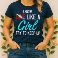 Scuba Diving Gifts For Scuba Divers Scuba Women's T-Shirt thumb 2