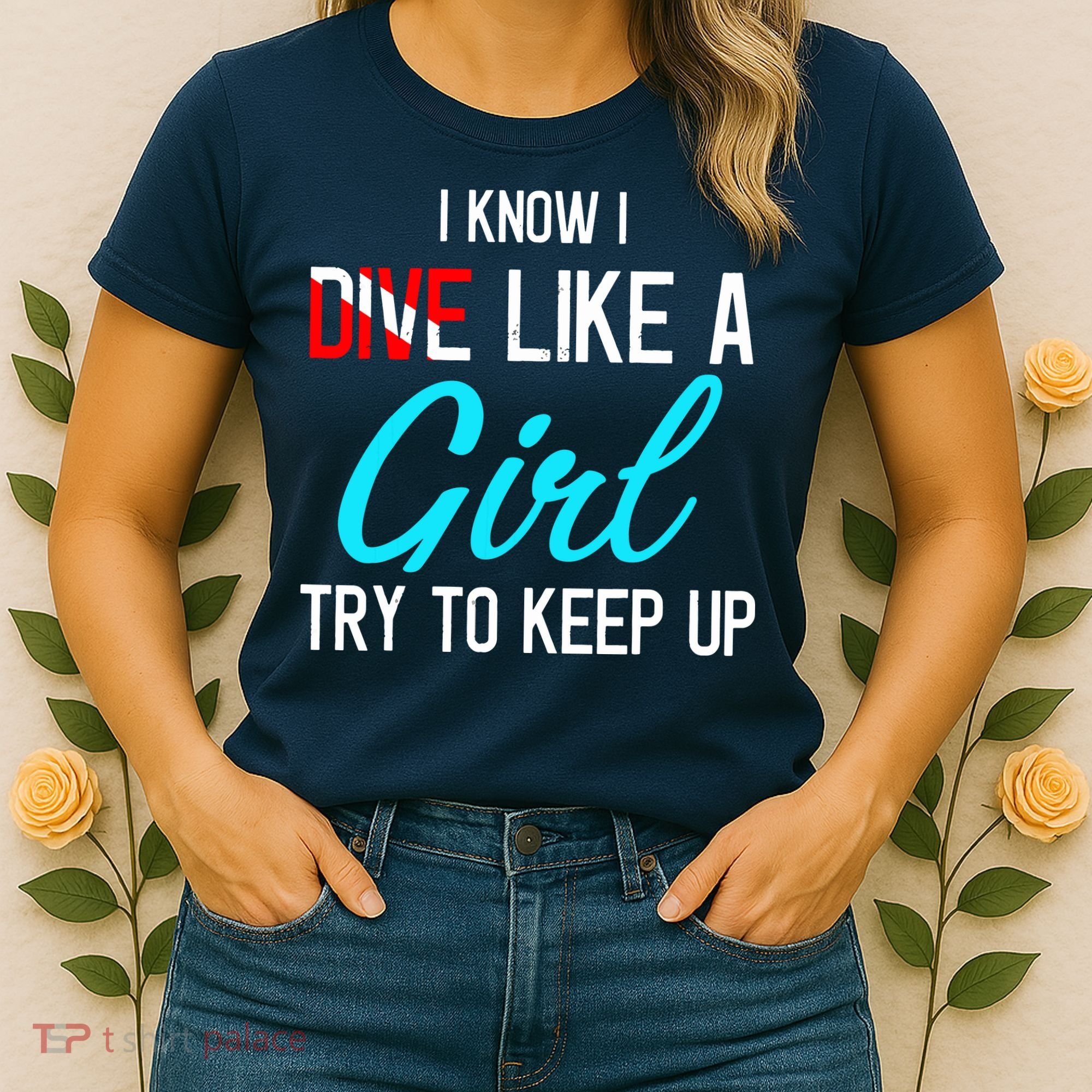 Scuba Diving Gifts For Scuba Divers Scuba Women's T-Shirt