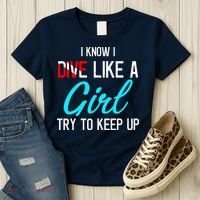 Scuba Diving Gifts For Scuba Divers Scuba Women's T-Shirt thumb 3